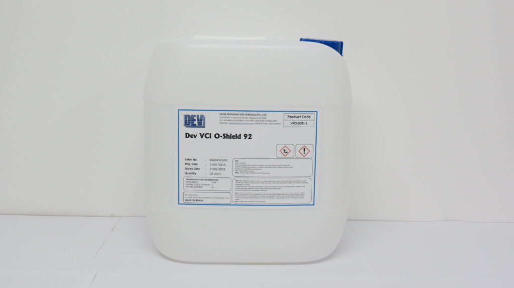 dev vci o shield 92