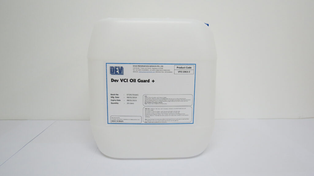 dev vci oil guard +