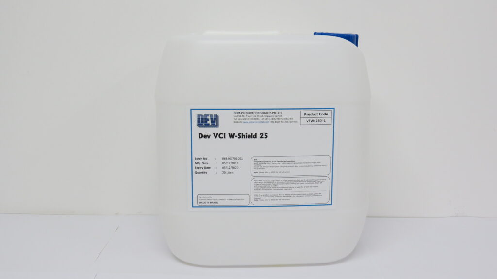 dev vci w shield 25
