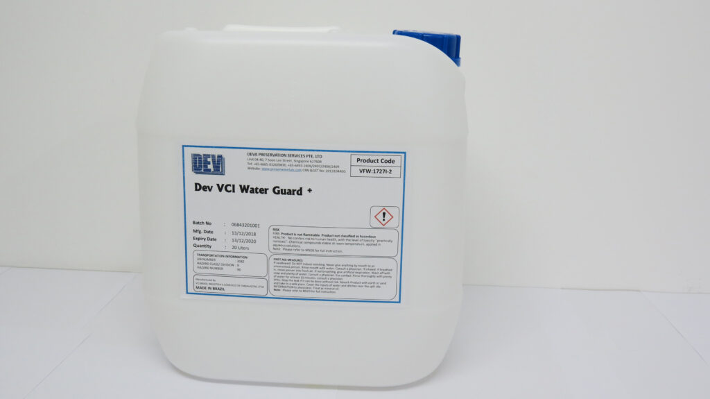 dev vci water gurd+