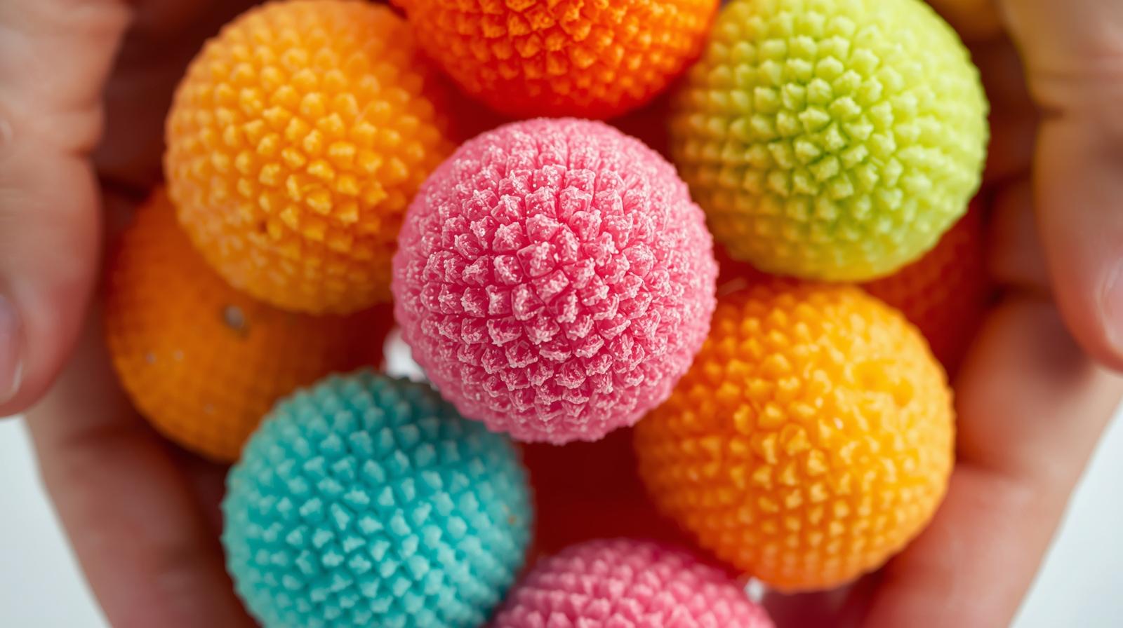 Sponge Cleaning Balls