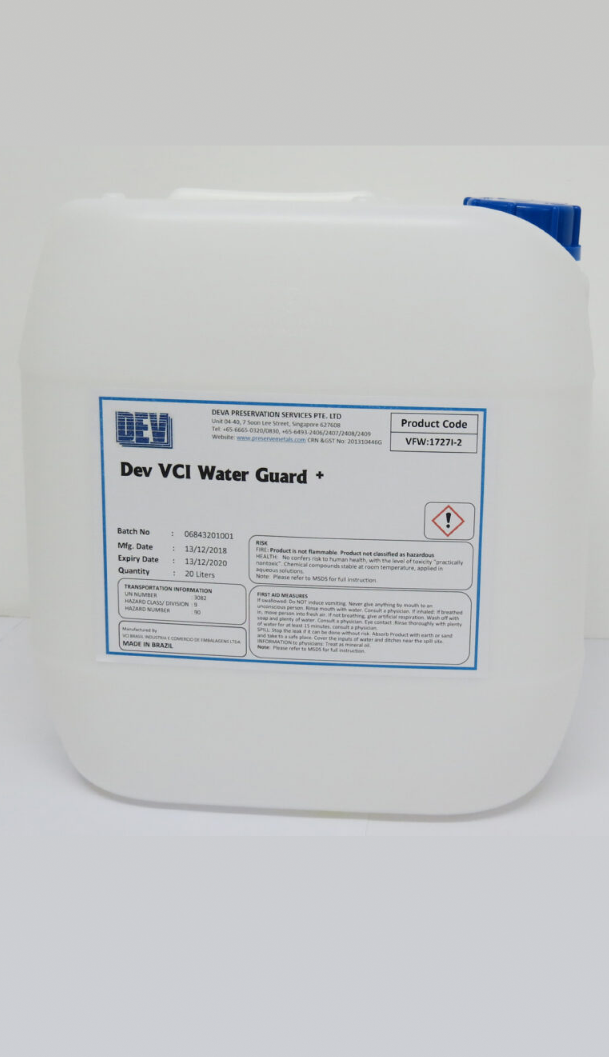 Dev VCI Water Guard+