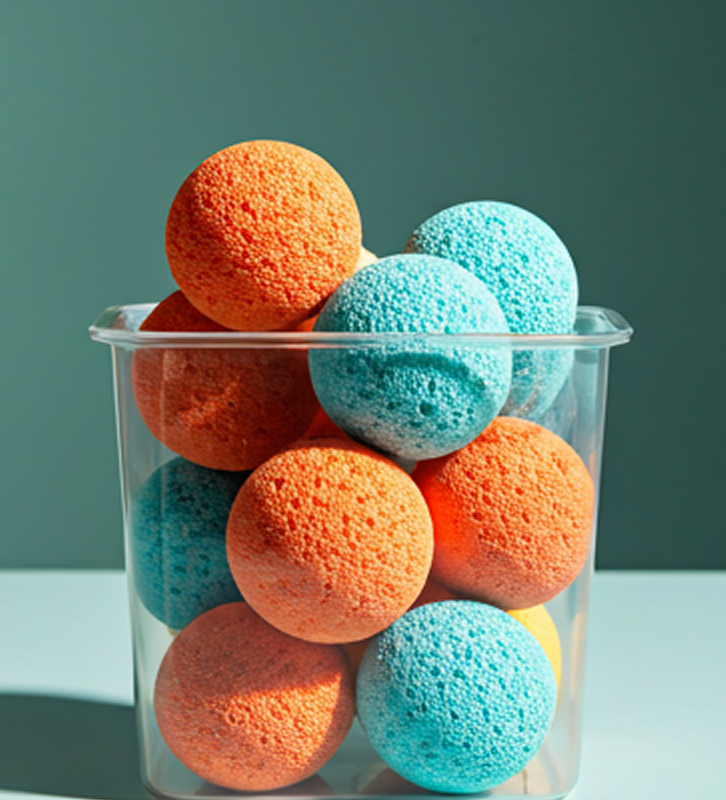 Sponge Cleaning Balls